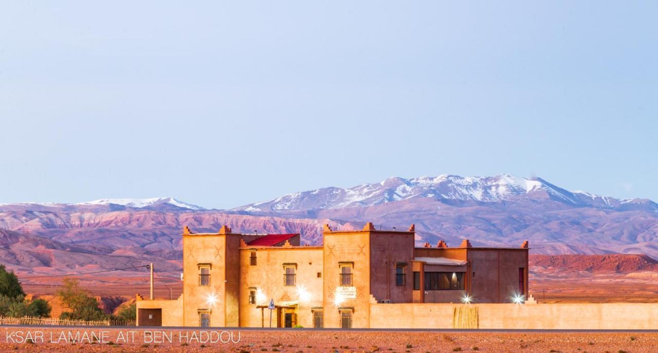 Ksar Lamane Ait Ben Haddou Eksteriør bilde