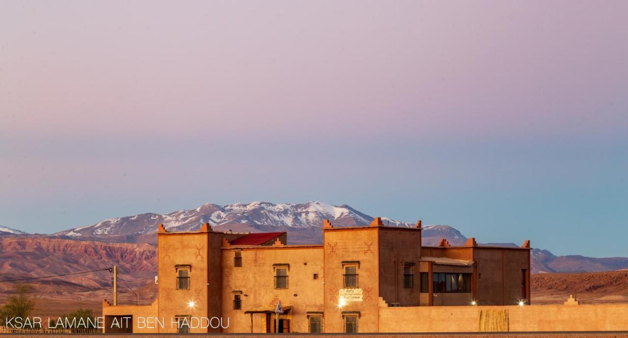 Ksar Lamane Ait Ben Haddou Eksteriør bilde