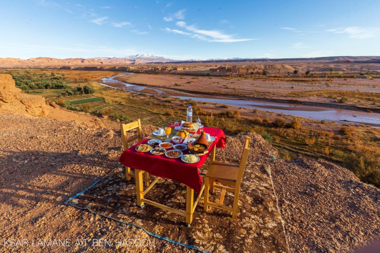 Ksar Lamane Ait Ben Haddou Eksteriør bilde
