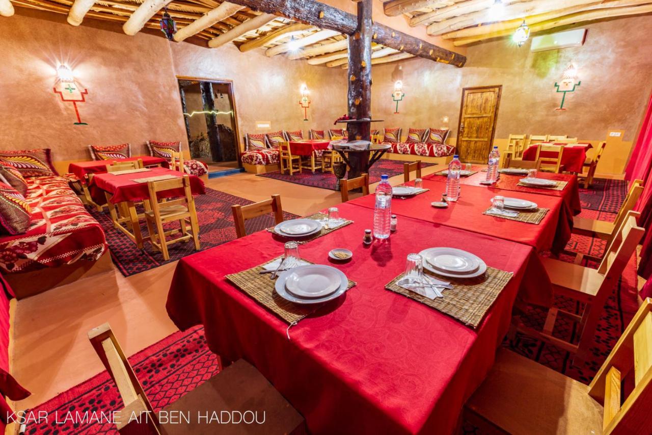 Ksar Lamane Ait Ben Haddou Eksteriør bilde