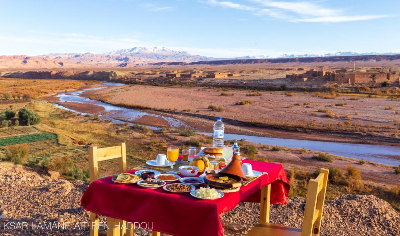 Ksar Lamane Ait Ben Haddou Eksteriør bilde